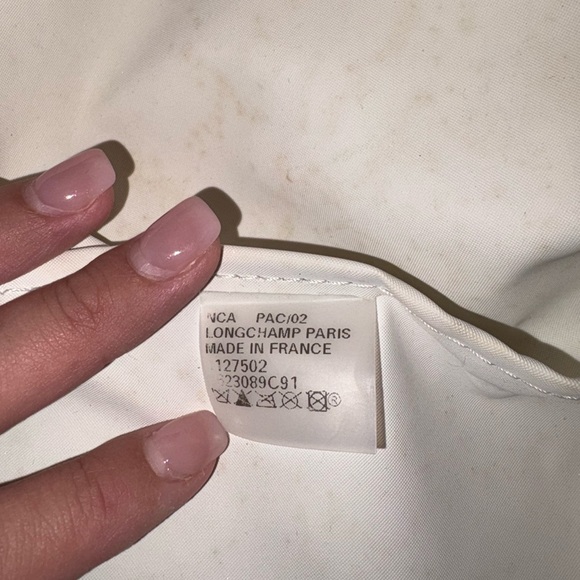 Long champ Yellow Tote Bag - Picture 10 of 10